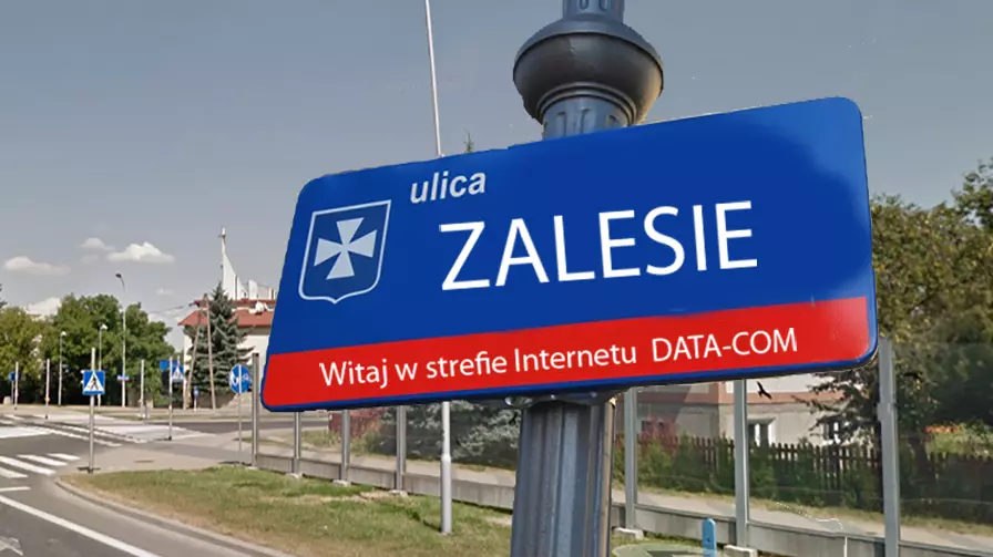Internet DATA-COM na Zalesiu w Rzeszowie