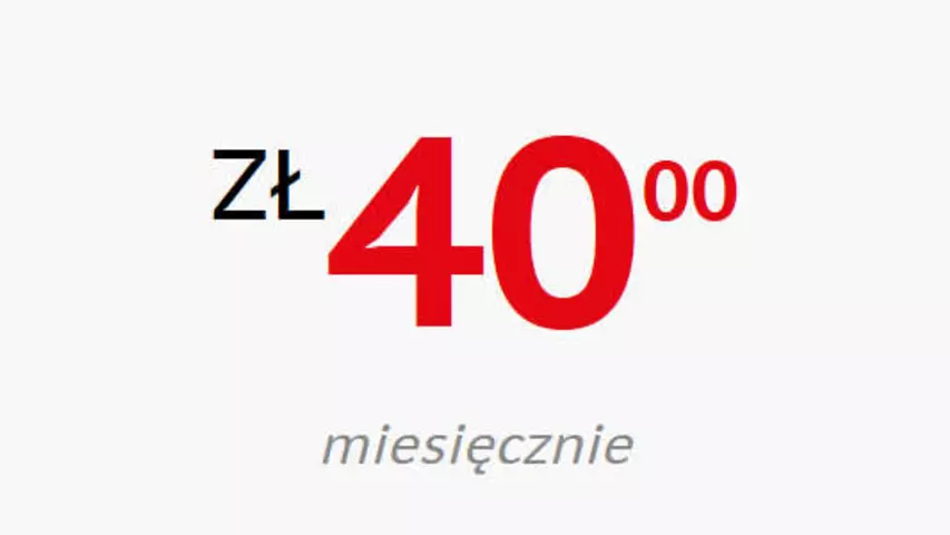 60zł miesięcznie za profesjonalne łącze radiowe w Rzeszowie i okolicach Internet radiowy w abonamencie 40zł miesięcznie