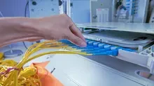 Instalacja przełącznicy światłowodowej DATA‑COM